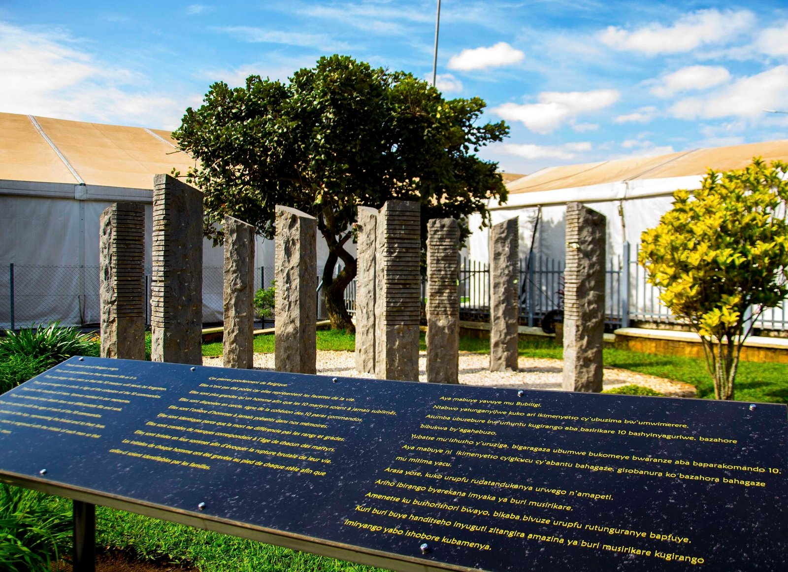 Belgian Peacekeepers Memorial