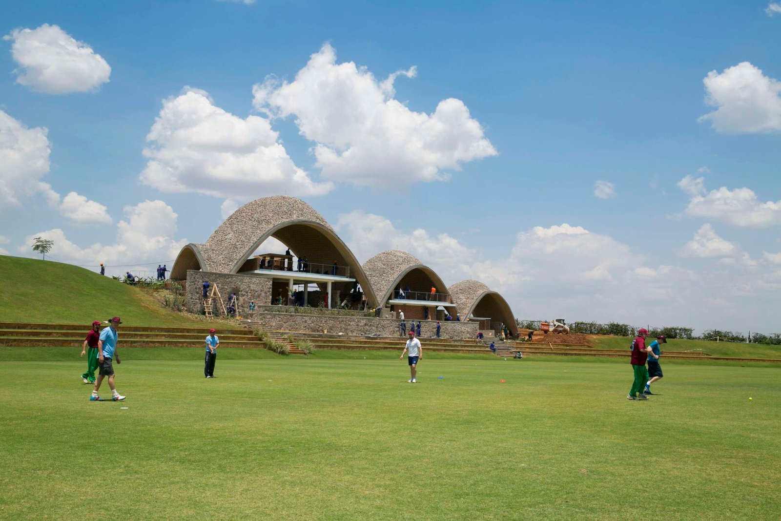 Gahanga Cricket Stadium