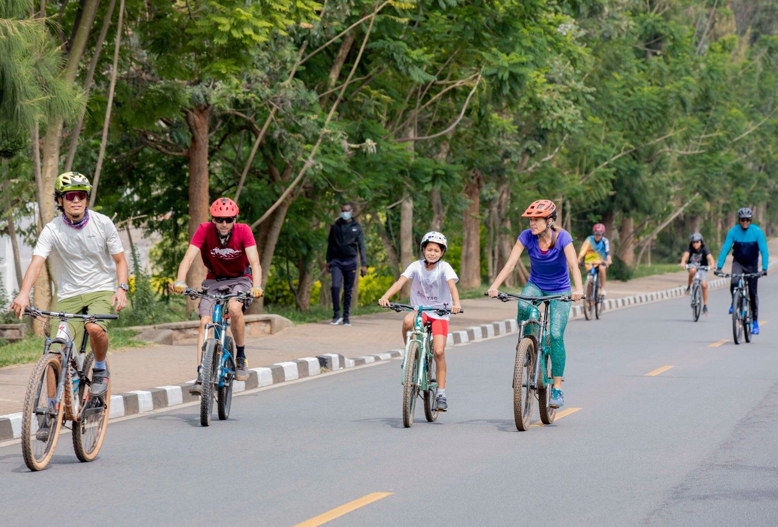 Kigali Car Free Zones