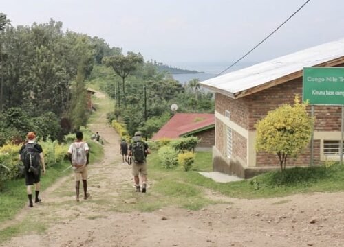 Discovering the Congo Nile Trail