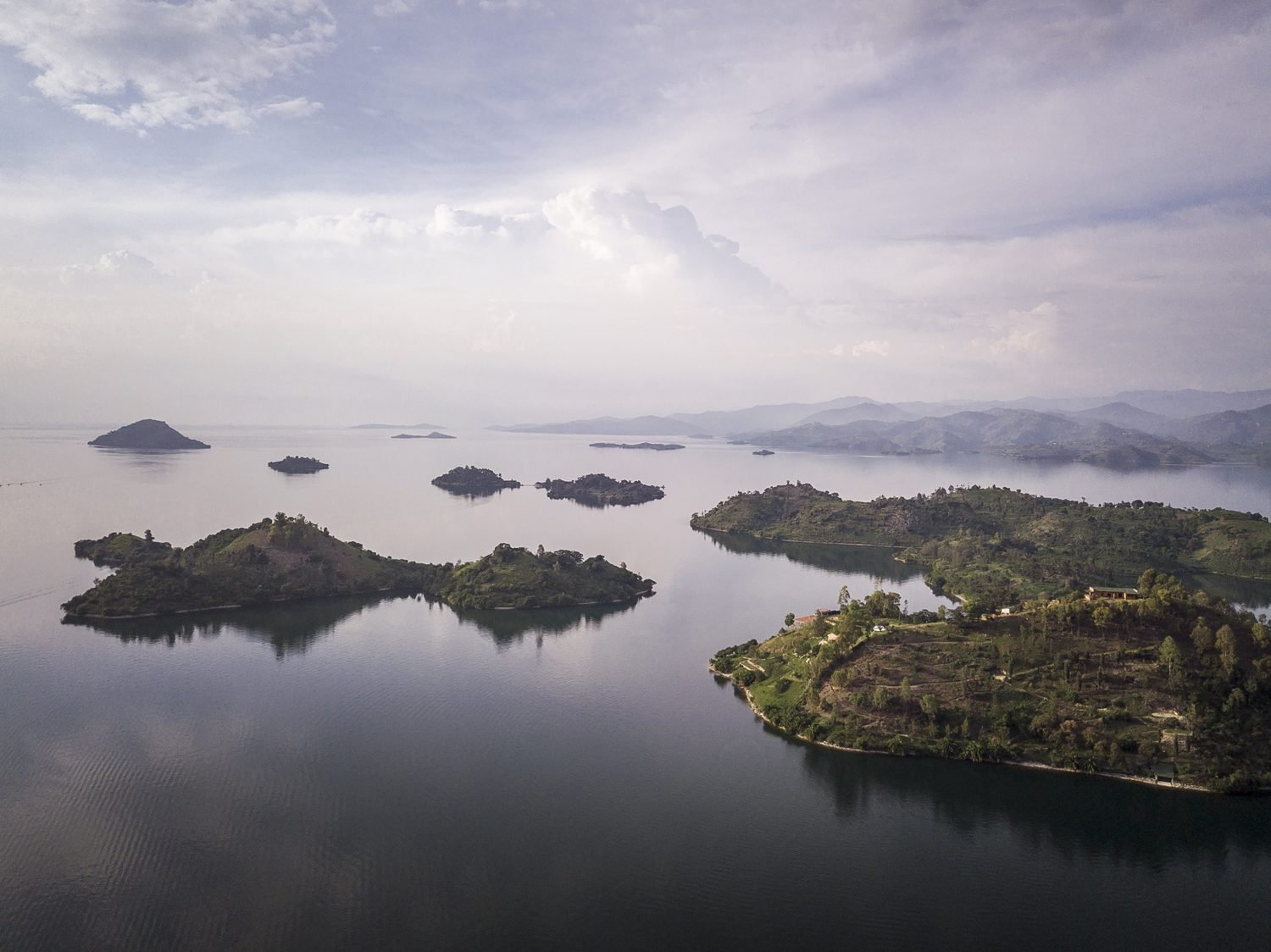 Rubavu – Lake Kivu Beach Overview